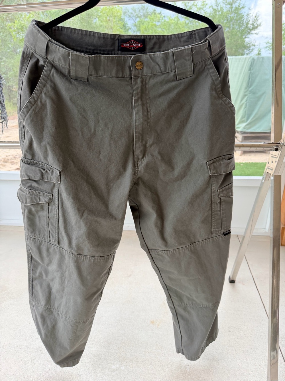 Tru-Spec Men's 24-7 Series Original Tactical Cargo Pants Green 36/30